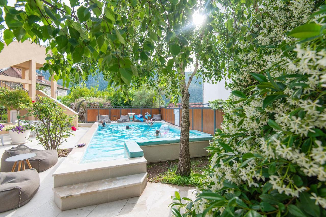 Apartments Kiki Котор Экстерьер фото