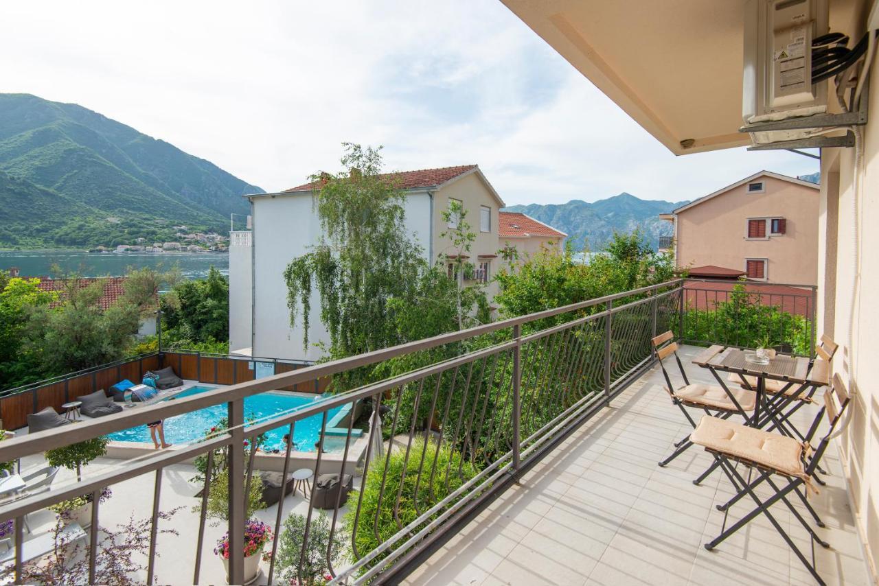 Apartments Kiki Котор Экстерьер фото