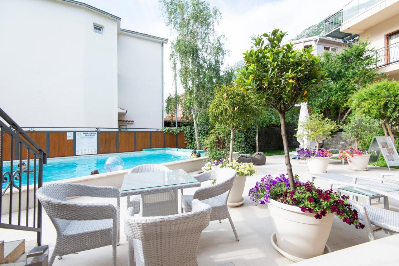 Apartments Kiki Котор Экстерьер фото