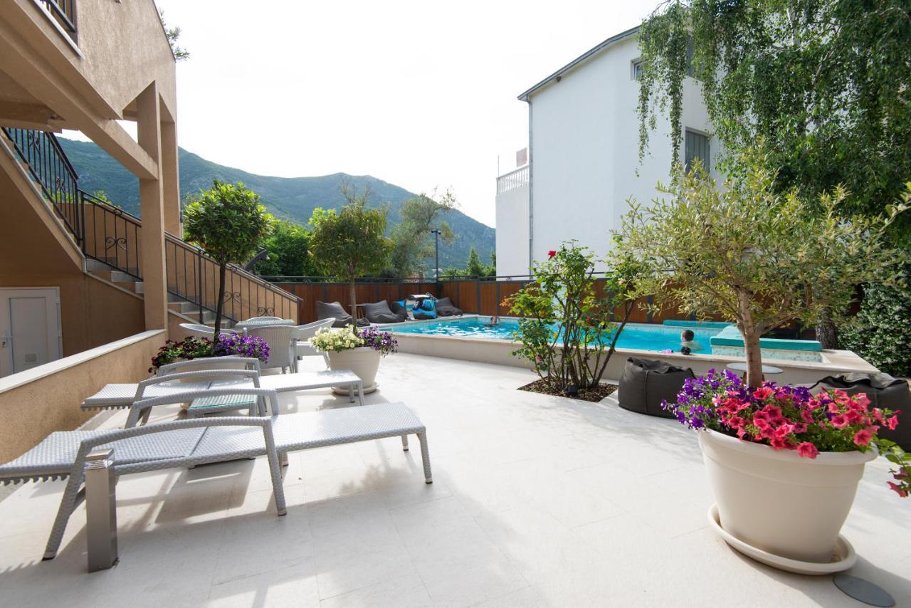 Apartments Kiki Котор Экстерьер фото