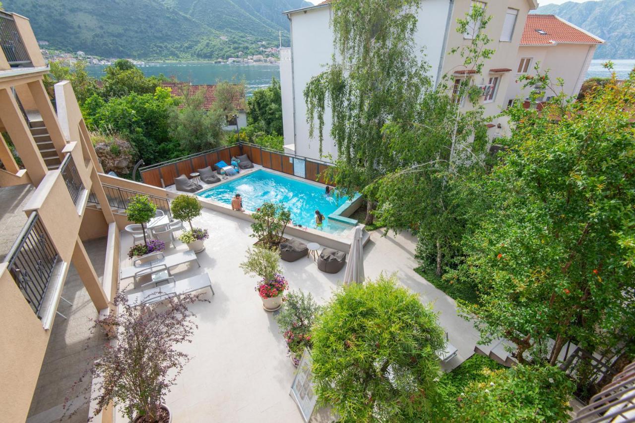 Apartments Kiki Котор Экстерьер фото